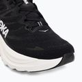 Кросівки для бігу чоловічі HOKA Gaviota 6 black/white 7