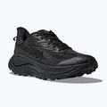 Кросівки для бігу жіночі HOKA Challenger 8 GTX black/carbon black