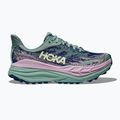 Кросівки для бігу жіночі HOKA Stinson 7 rosemary/fragrant lilac 3