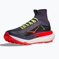Кросівки для бігу чоловічі HOKA Tecton X 3 squid ink/neon lame 2