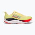 Кросівки для бігу жіночі HOKA Skyflow sunlight/neon yuzu 3