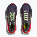 Кросівки для бігу жіночі HOKA Tecton X 3 squid ink/neon lame 7