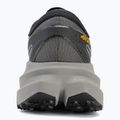 Кросівки для бігу чоловічі Hoka Mafate X black/cement 6