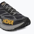 Кросівки для бігу чоловічі Hoka Mafate X black/cement 7