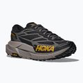 Кросівки для бігу чоловічі Hoka Mafate X black/cement