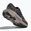 Кросівки для бігу чоловічі Hoka Mafate X black/cement 5