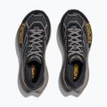 Кросівки для бігу чоловічі Hoka Mafate X black/cement 7