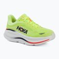 Кросівки для бігу чоловічі HOKA Bondi 9 neon yuzu/sunlight