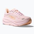 Кросівки для бігу жіночі HOKA Bondi 9 lilac cream/tangerine glow