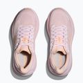 Кросівки для бігу жіночі HOKA Bondi 9 lilac cream/tangerine glow 7