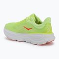 Кросівки для бігу жіночі HOKA Bondi 9 neon yuzu/sunlight 3