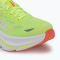 Кросівки для бігу жіночі HOKA Bondi 9 neon yuzu/sunlight 7