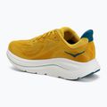 Кросівки для бігу чоловічі HOKA Clifton 10 yellow gold/tidal wave 3