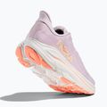 Кросівки для бігу жіночі HOKA Clifton 10 lilac cream/tangerine glow 5