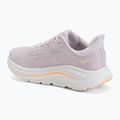 Кросівки для бігу жіночі HOKA Clifton 10 lilac cream/tangerine glow 3