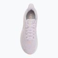 Кросівки для бігу жіночі HOKA Clifton 10 lilac cream/tangerine glow 5