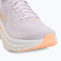 Кросівки для бігу жіночі HOKA Clifton 10 lilac cream/tangerine glow 7
