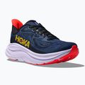Кросівки для бігу жіночі HOKA Clifton 10 midnight blue/starlight glow