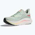 Жіночі бігові кросівки HOKA Clifton 10 sea glass/neon flame 2