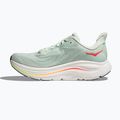 Кросівки для бігу жіночі HOKA Clifton 10 sea glass/neon flame 4