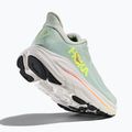 Кросівки для бігу жіночі HOKA Clifton 10 sea glass/neon flame 5