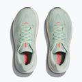 Кросівки для бігу жіночі HOKA Clifton 10 sea glass/neon flame 7