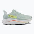 Кросівки для бігу жіночі HOKA Clifton 10 sea glass/neon flame 2
