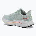 Кросівки для бігу жіночі HOKA Clifton 10 sea glass/neon flame 3