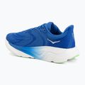 Кросівки для бігу чоловічі HOKA Arahi 8 cobalt blue/neon green 3