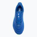 Кросівки для бігу чоловічі HOKA Arahi 8 cobalt blue/neon green 5