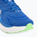 Кросівки для бігу чоловічі HOKA Arahi 8 cobalt blue/neon green 7
