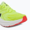 Кросівки для бігу чоловічі HOKA Arahi 8 neon yuzu/neon flame 7