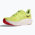 Кросівки для бігу чоловічі HOKA Arahi 8 neon yuzu/neon flame 2
