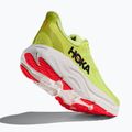Кросівки для бігу чоловічі HOKA Arahi 8 neon yuzu/neon flame 5