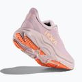 Кросівки для бігу жіночі HOKA Arahi 8 lilac cream/neon cantaloupe 5