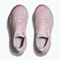Кросівки для бігу жіночі HOKA Arahi 8 lilac cream/neon cantaloupe 7