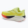 Кросівки для бігу чоловічі Hoka Mach X 3 Wide neon yuzu/squid ink 3
