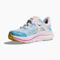 Кросівки для бігу дитячі HOKA Clifton 10 frost/soaring blue 4