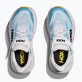 Кросівки для бігу дитячі HOKA Clifton 10 frost/soaring blue 8