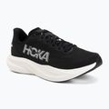 Кросівки для бігу чоловічі HOKA Mach 7 black/white