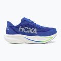 Кросівки для бігу чоловічі HOKA Mach 7 cobalt blue/neon green 2
