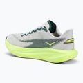 Кросівки для бігу чоловічі HOKA Mach 7 frost/neon yuzu 3