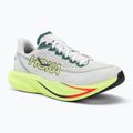 Кросівки для бігу чоловічі HOKA Mach 7 frost/neon yuzu