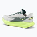 Кросівки для бігу чоловічі HOKA Mach 7 Wide frost/neon yuzu 3