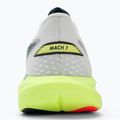 Кросівки для бігу чоловічі HOKA Mach 7 Wide frost/neon yuzu 6