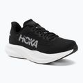 Кросівки для бігу жіночі HOKA Mach 7 black/white