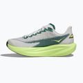 Кросівки для бігу жіночі HOKA Mach 7 frost/neon yuzu 4