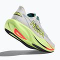Кросівки для бігу жіночі HOKA Mach 7 frost/neon yuzu 5