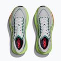 Кросівки для бігу жіночі HOKA Mach 7 frost/neon yuzu 7
