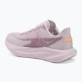 Кросівки для бігу жіночі HOKA Mach 7 lilac cream/tangerine glow 3